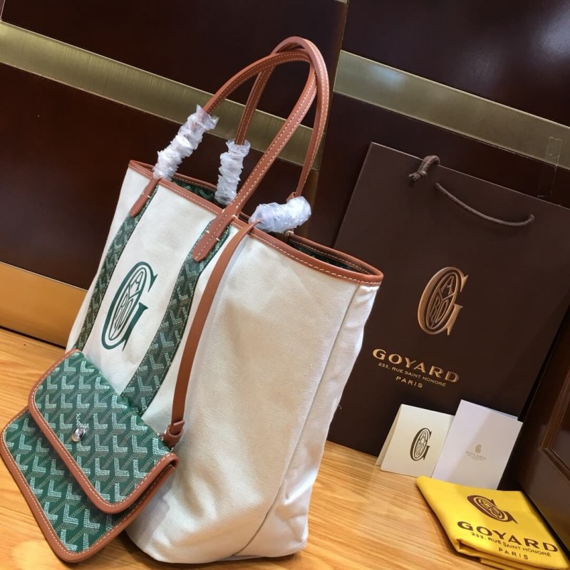 Goyard Goyardine Reversible Pertuis PM 12016-2