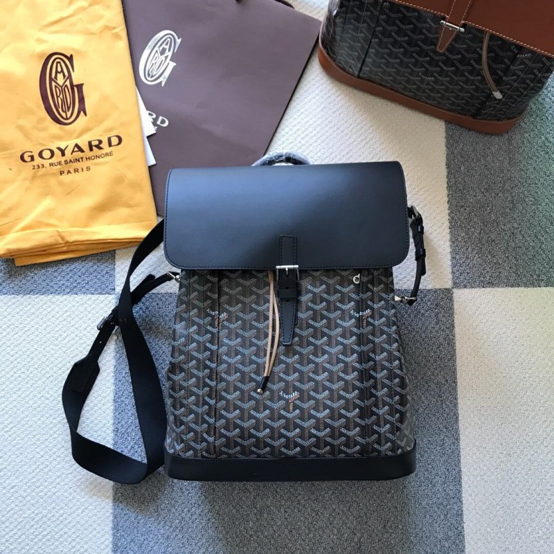 mochila alpin de piel de ternero Goyard 169555-1