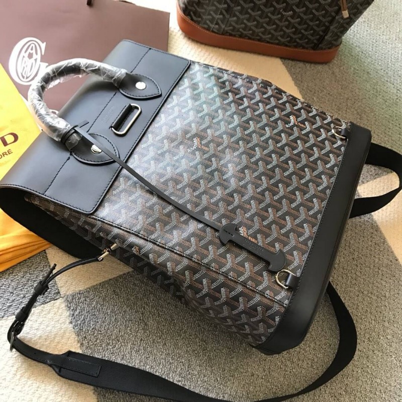 mochila alpin de piel de ternero Goyard 169555-4