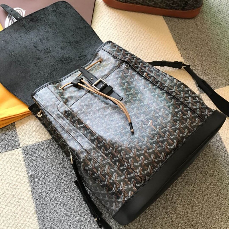 mochila alpin de piel de ternero Goyard 169555-5