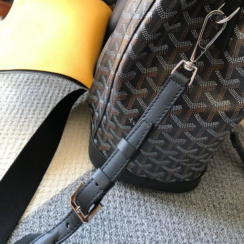 mochila alpin de piel de ternero Goyard 169555-9