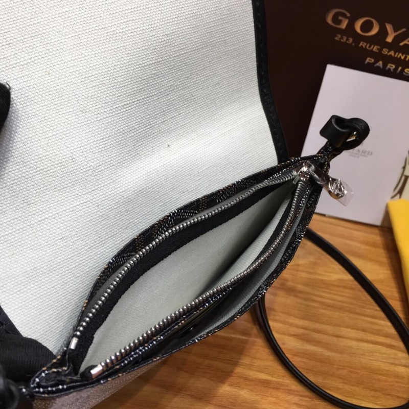 Goyard Plumet Wallet Clutch 20194-4