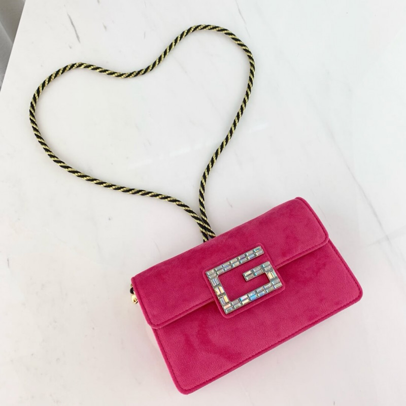 Bolso de hombro Gucci con cuadrado G 544242-3