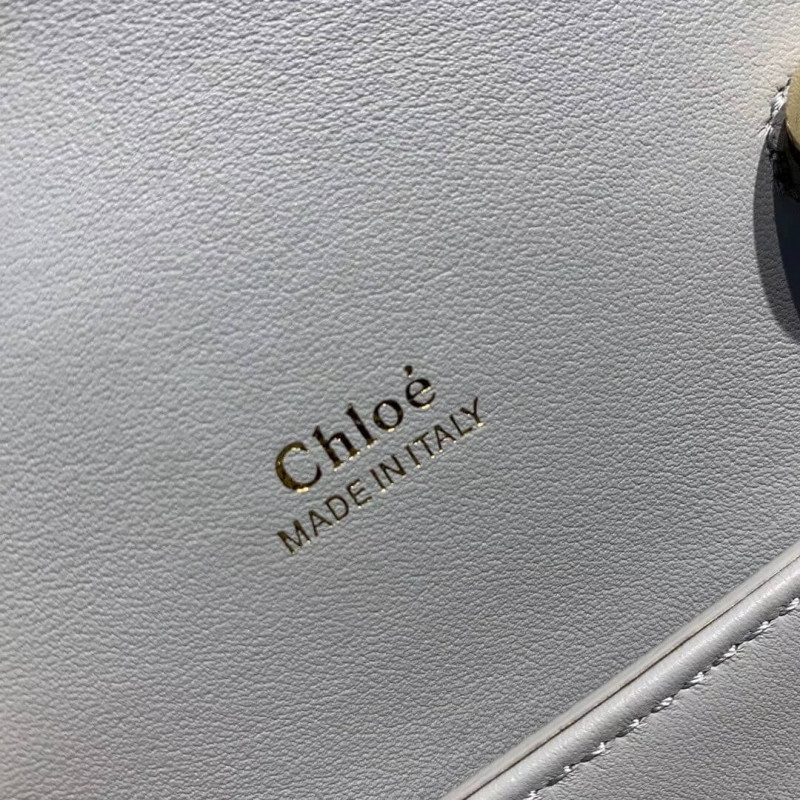 Chloe Small Aby Bolsa de bloqueo en relieve Efecto de lagarto S1220-8