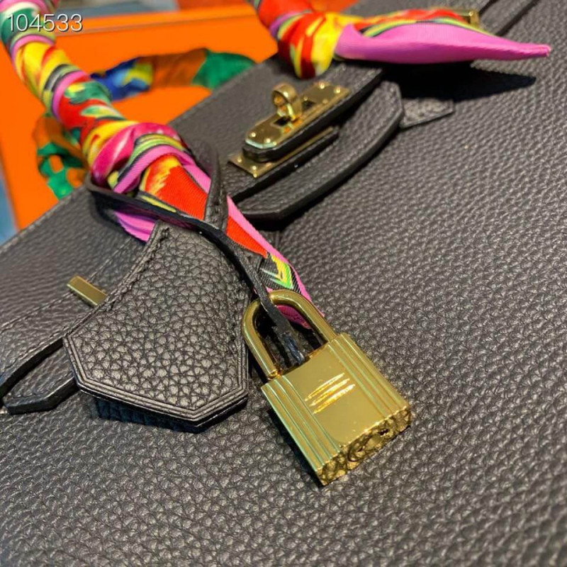 Hermes Hardware de oro original de 25 cm original de 25 cm-4