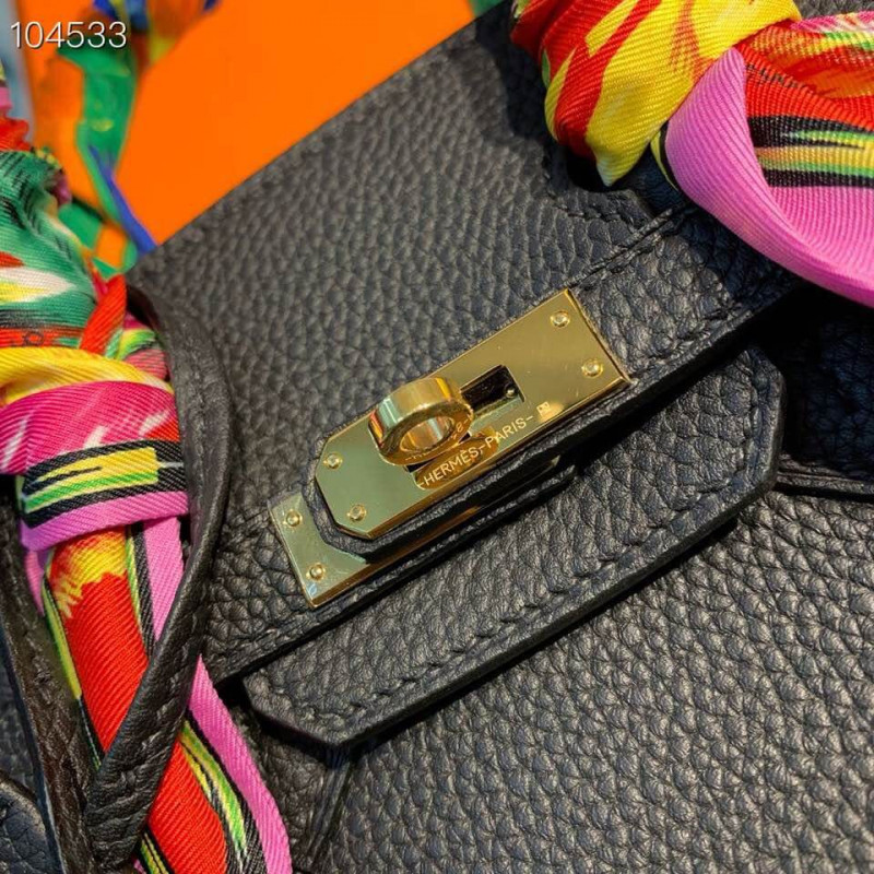 Hermes Hardware de oro original de 25 cm original de 25 cm-5