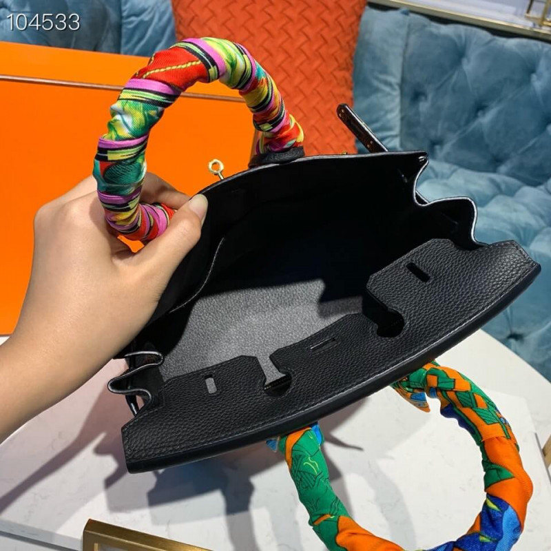 Hermes Hardware de oro original de 25 cm original de 25 cm-8