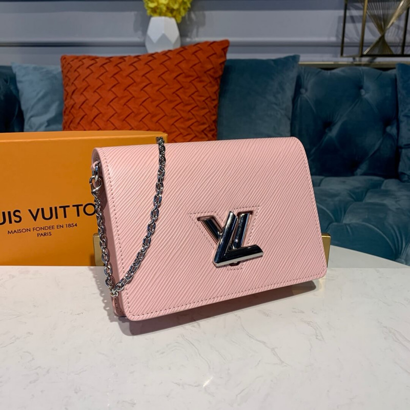 Louis Vuitton Twist Belt Chain Ballet M68559 M68560-2