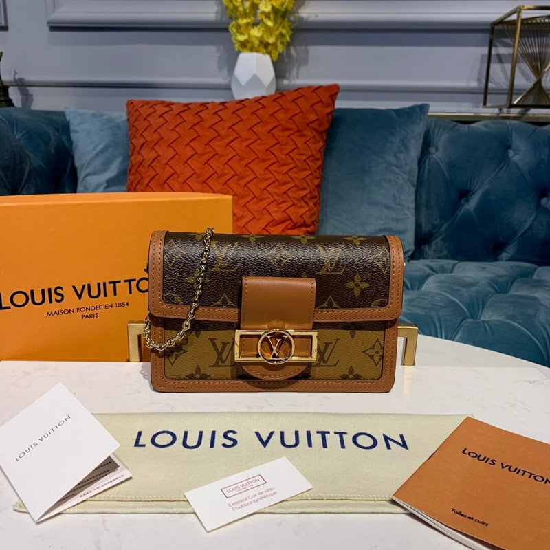 Louis Vuitton Dauphine Chain Ballet M68746-1