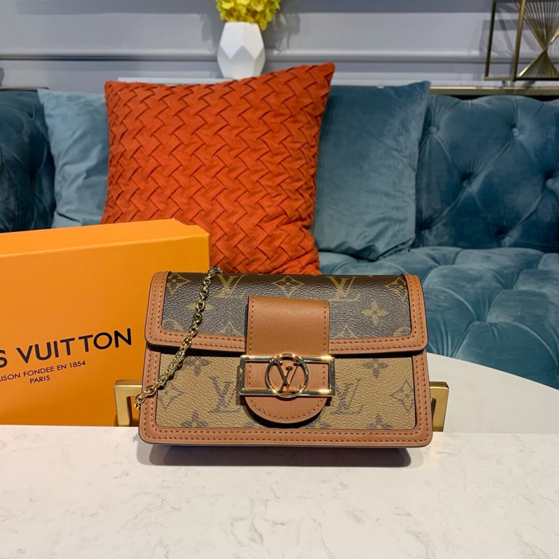 Louis Vuitton Dauphine Chain Ballet M68746-2