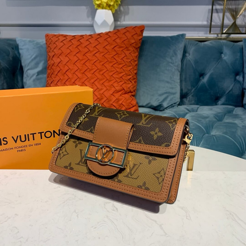 Louis Vuitton Dauphine Chain Ballet M68746-3
