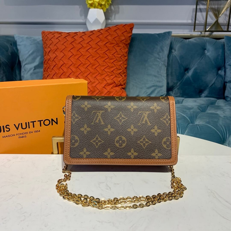 Louis Vuitton Dauphine Chain Ballet M68746-4