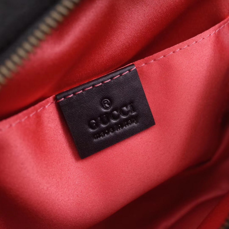 Gucci GG Marmont Velvet Bolsa de hombro pequeño 447632-9