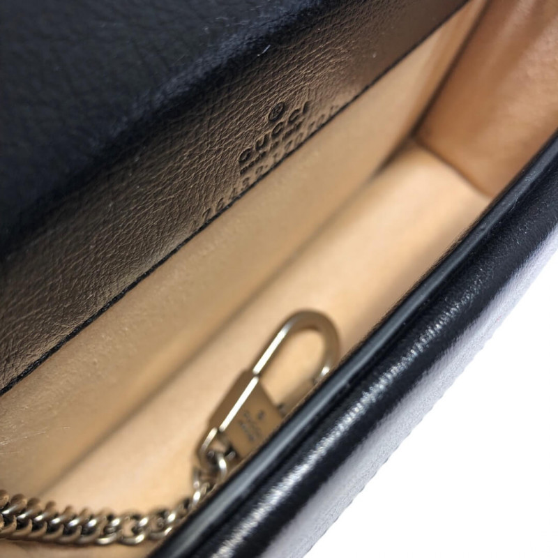 Gucci Dionysus Check Tweed Mini Bolsa 476432-6