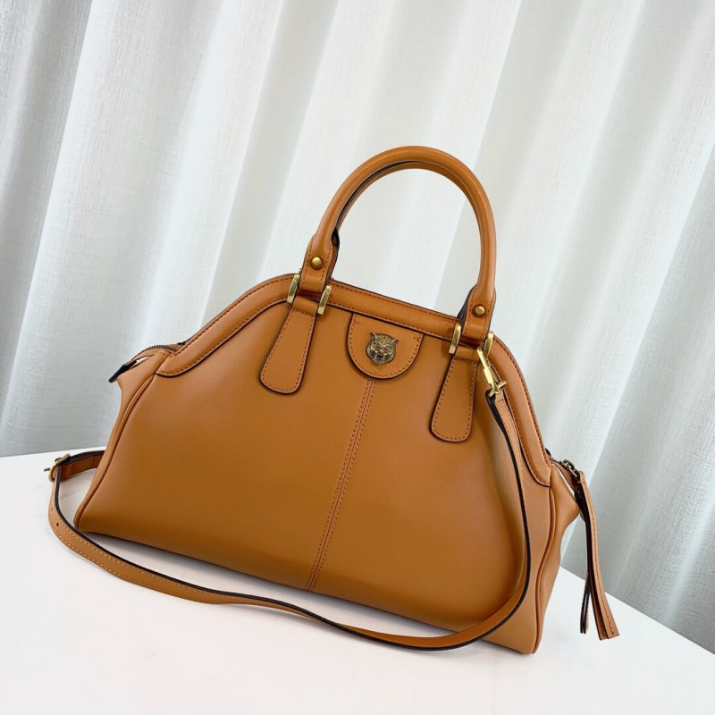 Gucci re (Belle) Bolsa de mango superior mediana 516459-2
