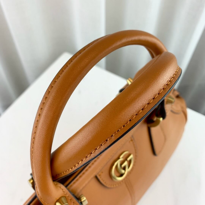 Gucci re (Belle) Bolsa de mango superior mediana 516459-7