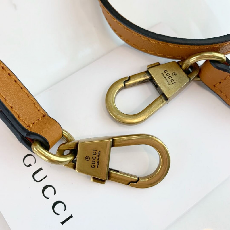 Gucci re (Belle) Bolsa de mango superior mediana 516459-8