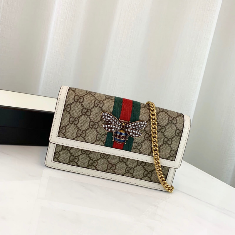 Gucci Queen Margaret Mini GG Bolsa 476079-1