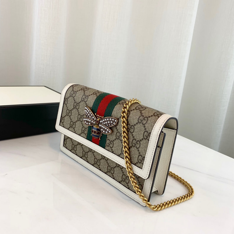 Gucci Queen Margaret Mini GG Bolsa 476079-2