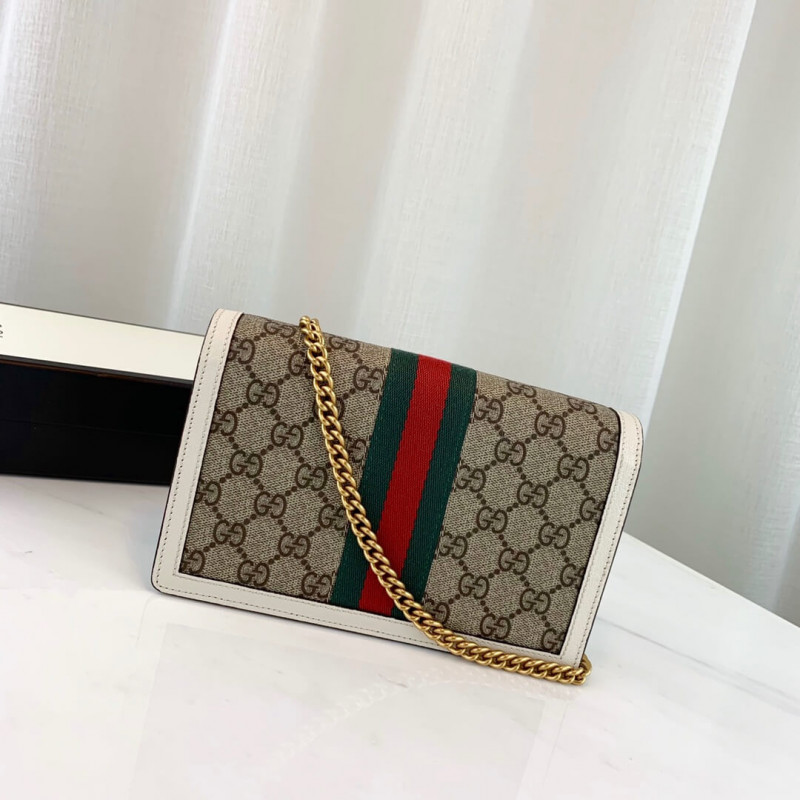 Gucci Queen Margaret Mini GG Bolsa 476079-3
