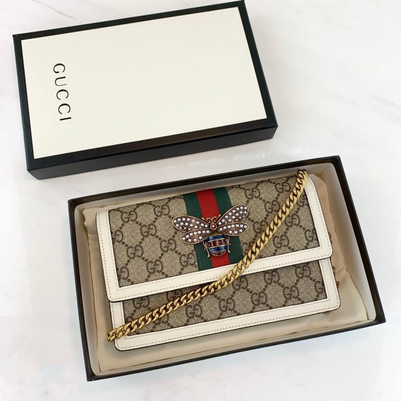 Gucci Queen Margaret Mini GG Bolsa 476079-9