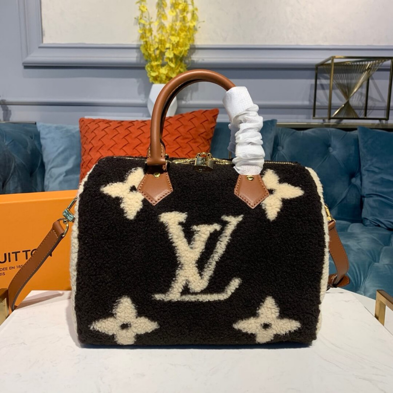 Louis Vuitton Speedy Bandouliere 25 M55422 M55423-1