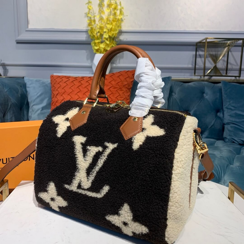 Louis Vuitton Speedy Bandouliere 25 M55422 M55423-2
