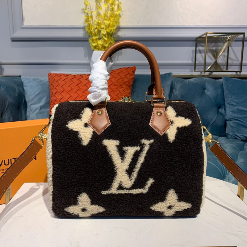 Louis Vuitton Speedy Bandouliere 25 M55422 M55423-3