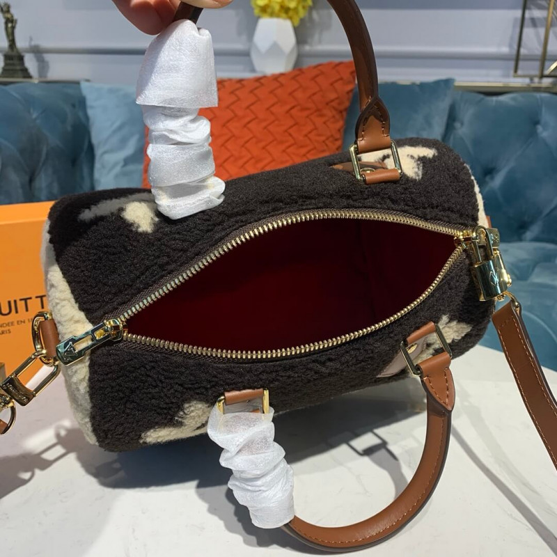 Louis Vuitton Speedy Bandouliere 25 M55422 M55423-8