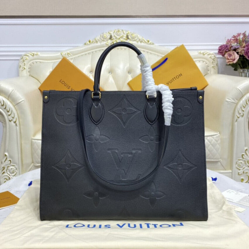Louis Vuitton Monogram Empreinte Onthego GM M44925 M45081-5