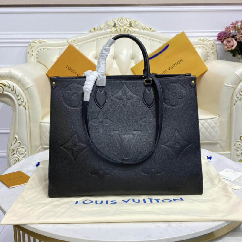 Louis Vuitton Monogram Empreinte Onthego GM M44925 M45081-7