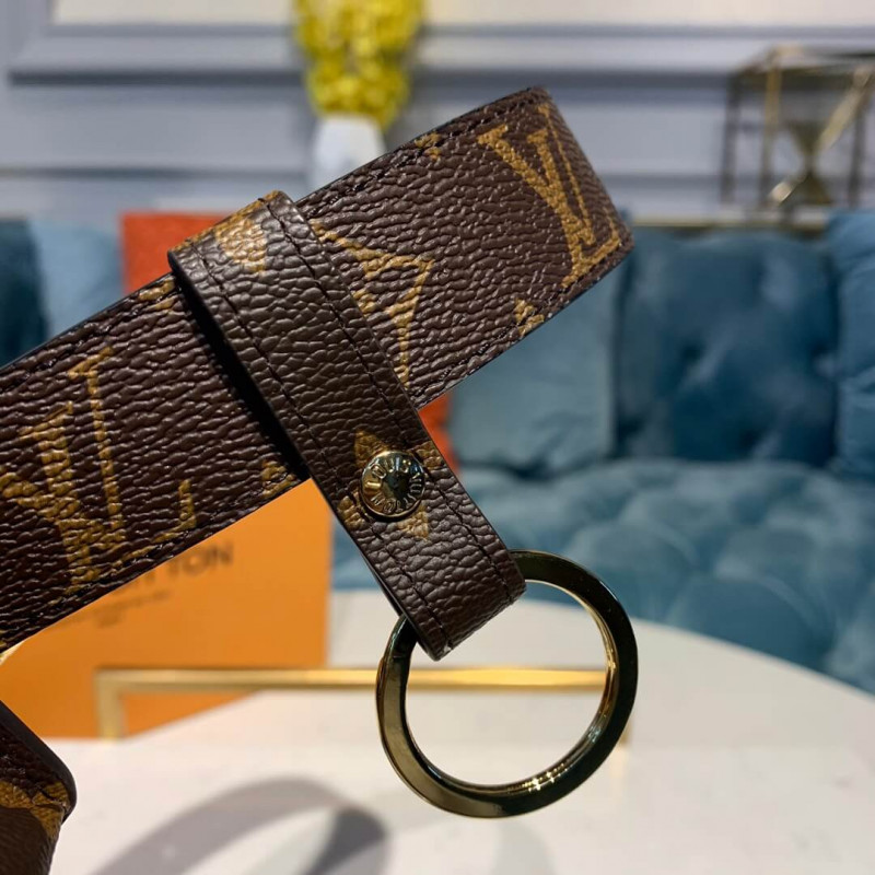 Louis Vuitton Monogram Daily Multi Pocket 30 mm Cinturón M0236Y-3