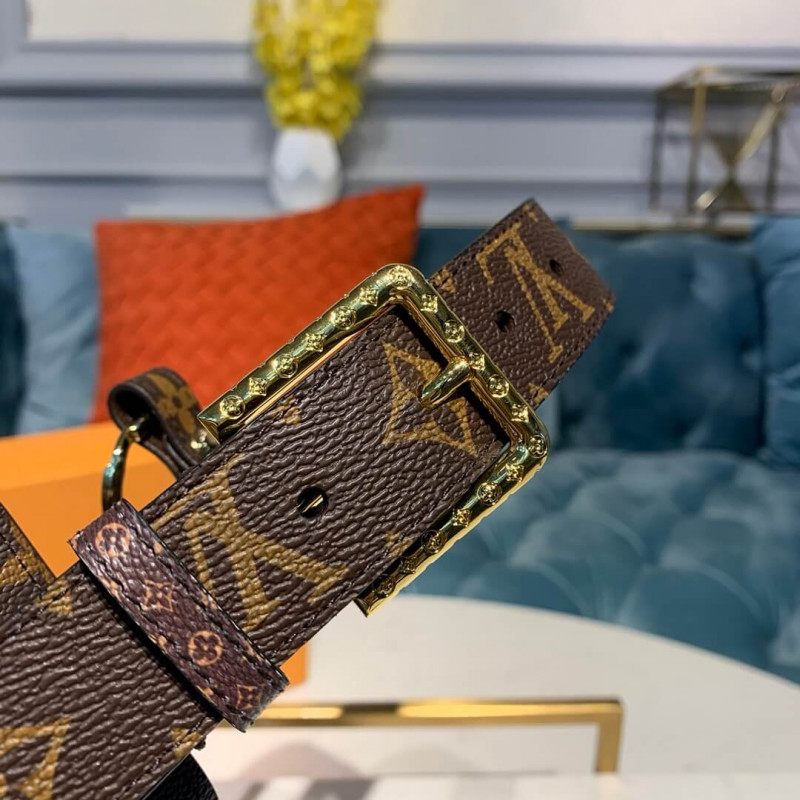 Louis Vuitton Monogram Daily Multi Pocket 30 mm Cinturón M0236Y-4