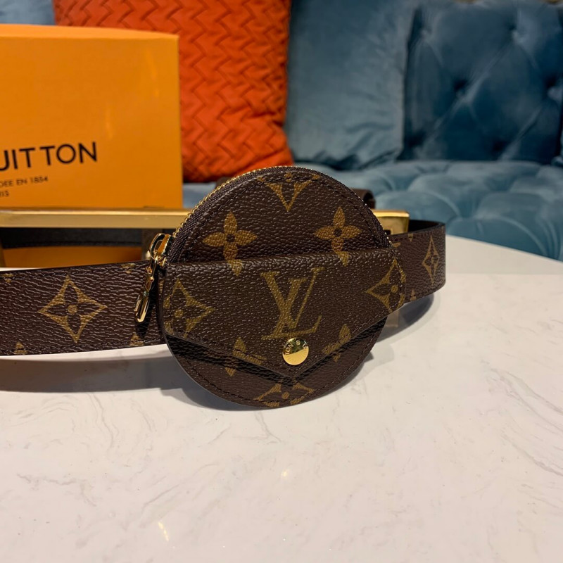 Louis Vuitton Monogram Daily Multi Pocket 30 mm Cinturón M0236Y-6