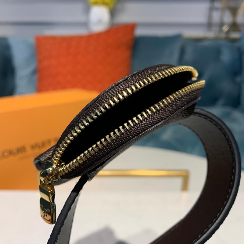 Louis Vuitton Monogram Daily Multi Pocket 30 mm Cinturón M0236Y-7