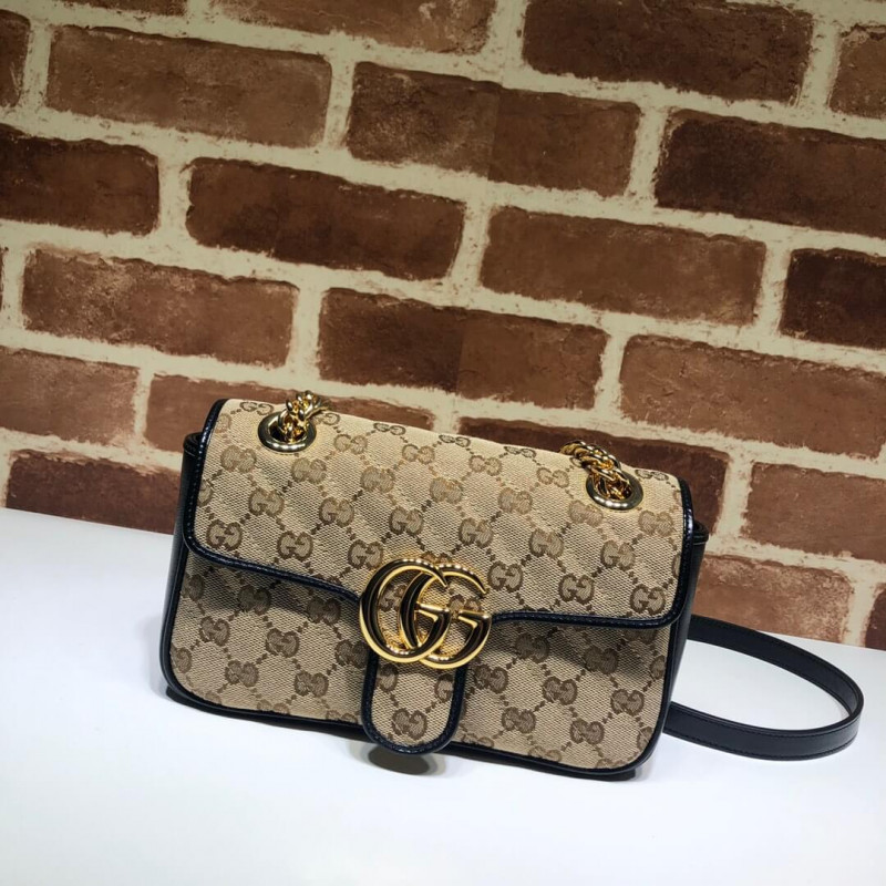 Gucci GG Marmont Mini Bolsa 446744-1