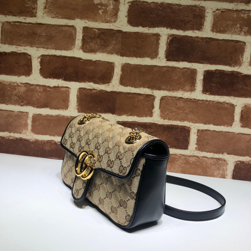 Gucci GG Marmont Mini Bolsa 446744-2