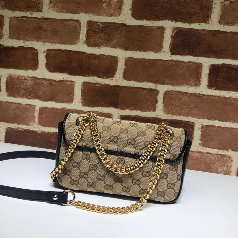 Gucci GG Marmont Mini Bolsa 446744-3