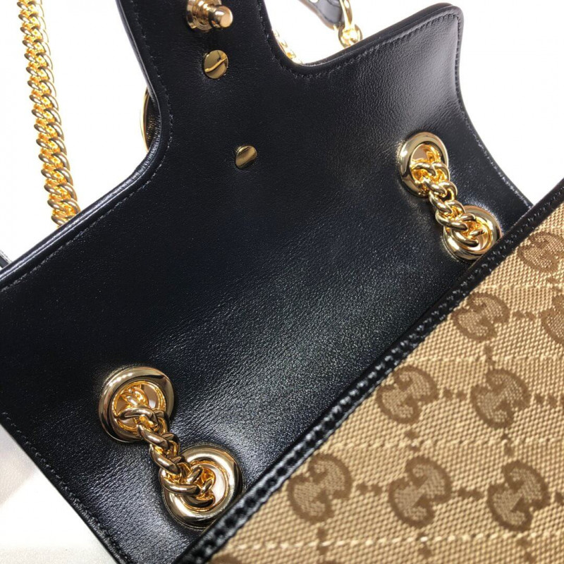 Gucci GG Marmont Mini Bolsa 446744-5