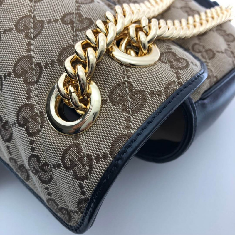 Gucci GG Marmont Mini Bolsa 446744-7