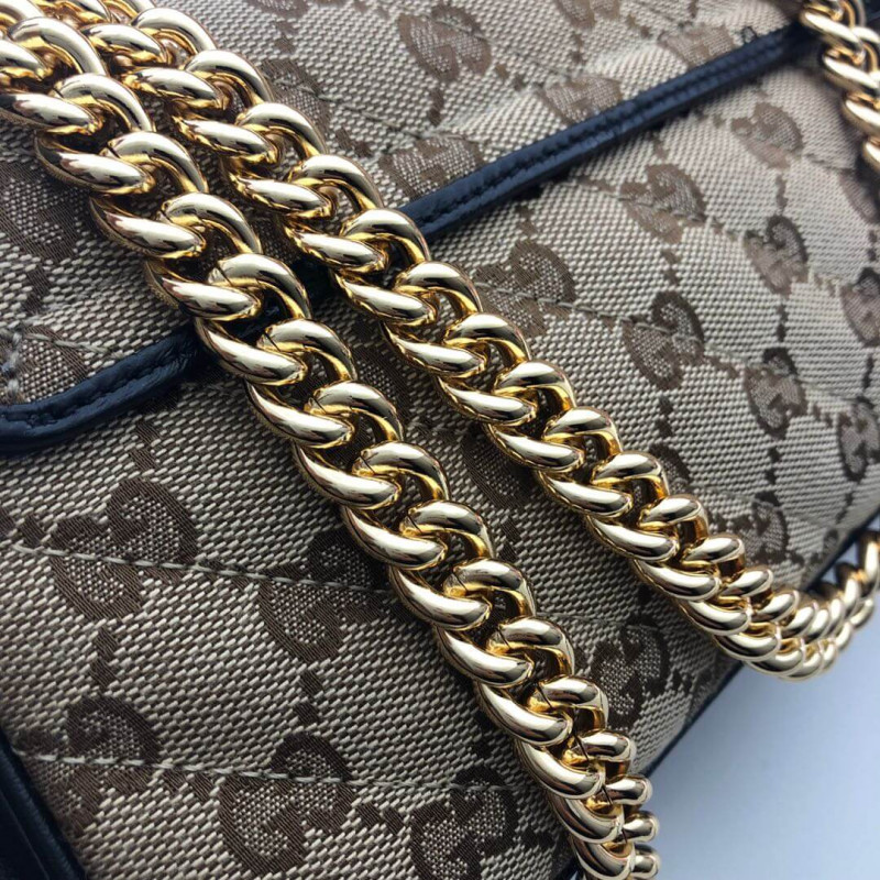 Gucci GG Marmont Mini Bolsa 446744-8