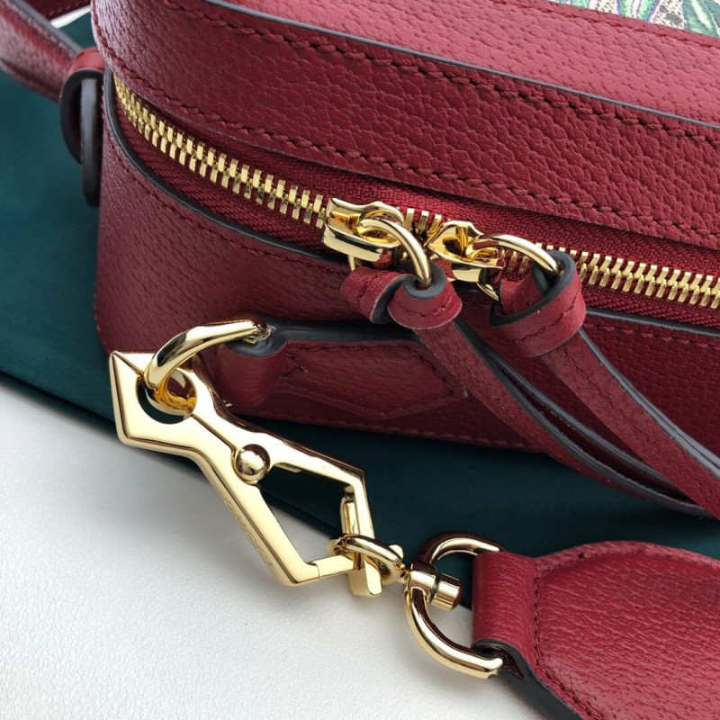 Gucci Ophidia GG Flora Bolsa de hombro pequeño 550622-3