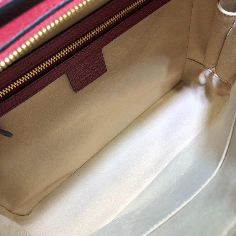 Gucci Ophidia GG Flora Bolsa de hombro pequeño 550622-9