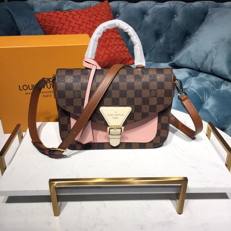 Louis Vuitton Damier Ebene Beaumarchais N40146 N40147 N40148-1
