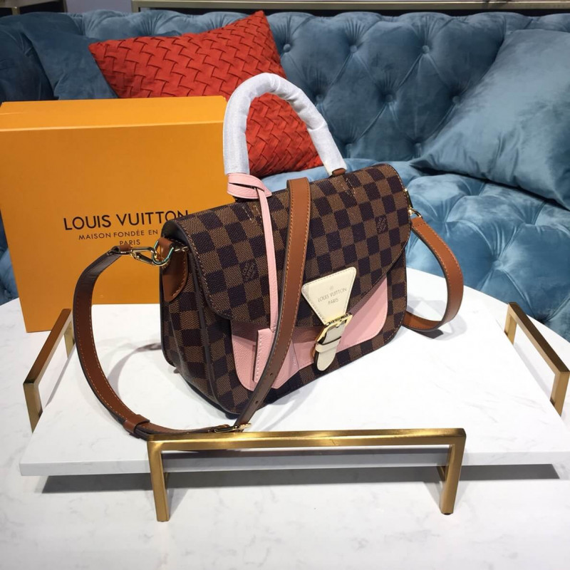Louis Vuitton Damier Ebene Beaumarchais N40146 N40147 N40148-2