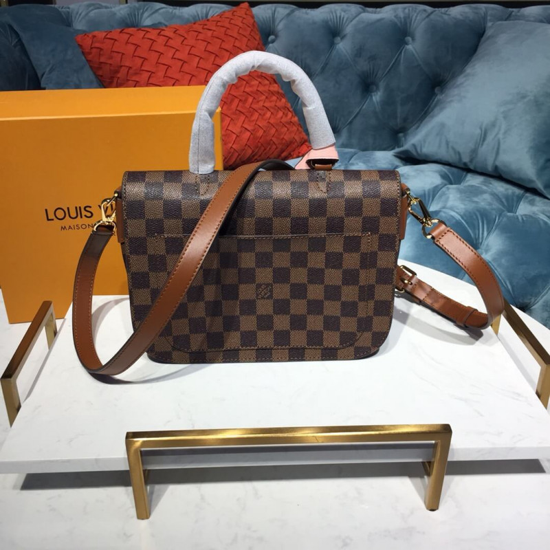 Louis Vuitton Damier Ebene Beaumarchais N40146 N40147 N40148-3