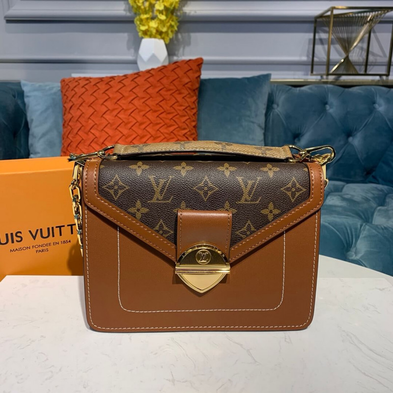 Louis Vuitton Monogram Reverse Canvas Biface M44386-1