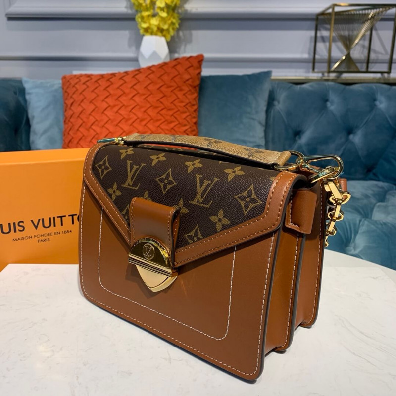Louis Vuitton Monogram Reverse Canvas Biface M44386-2