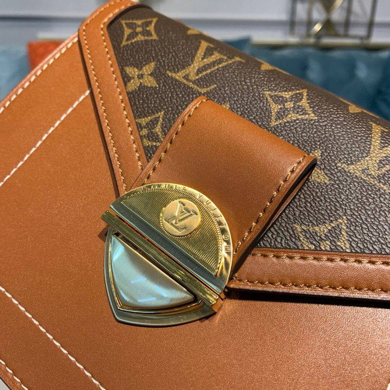 Louis Vuitton Monogram Reverse Canvas Biface M44386-5
