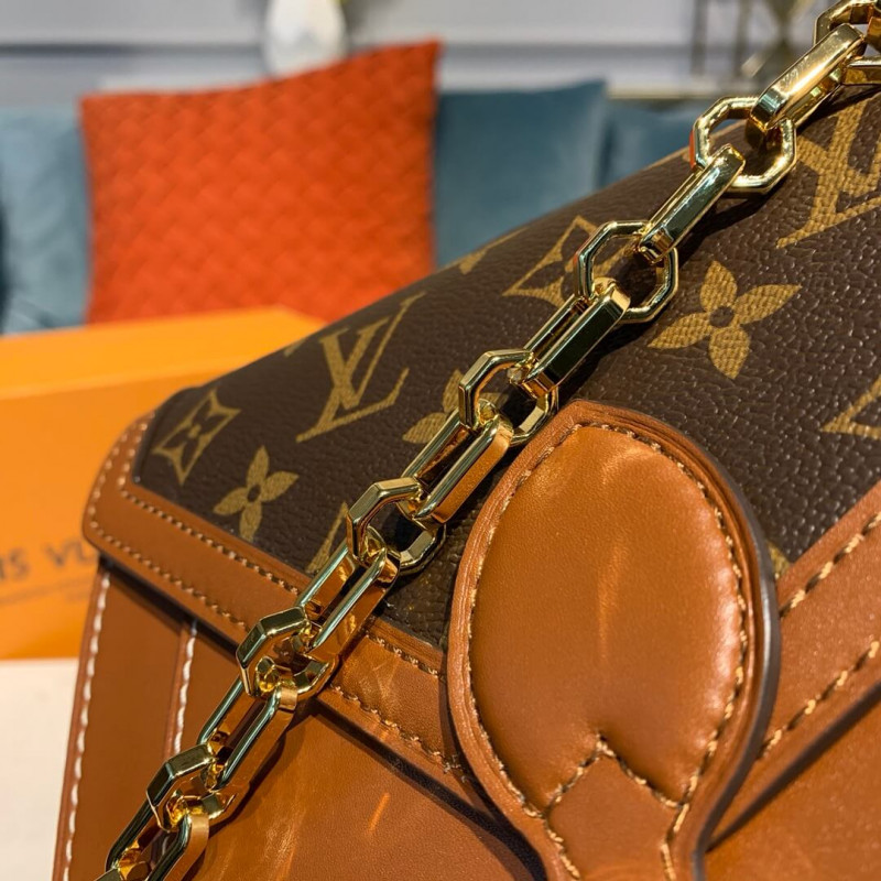 Louis Vuitton Monogram Reverse Canvas Biface M44386-7